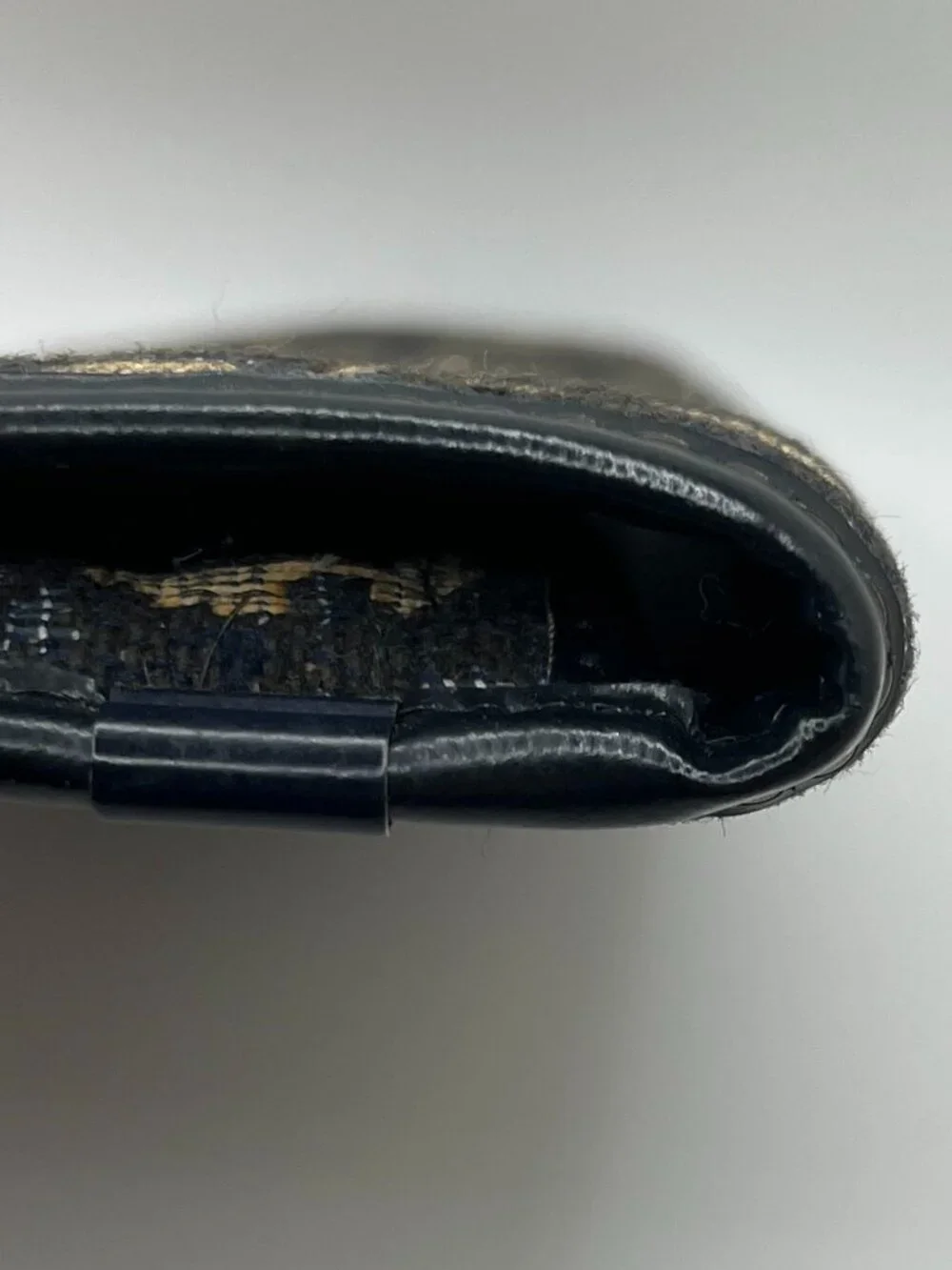 Vintage Christian Dior Navy Trotter Monogram Clutch - Picture 4 of 10